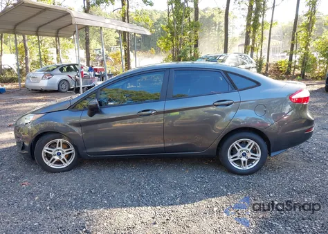 2018 Ford Fiesta Se из США, поврежденный, VIN 3FADP4BJ3JM100463